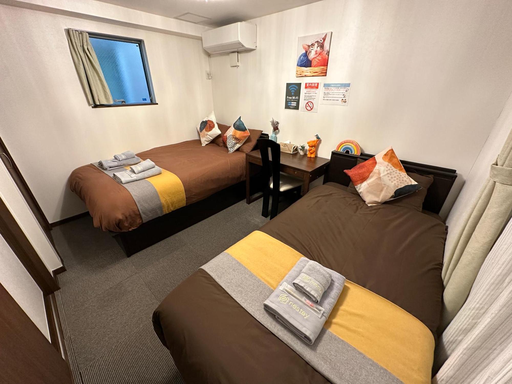 Nestay House Tokyo Shinjuku Eksteriør bilde